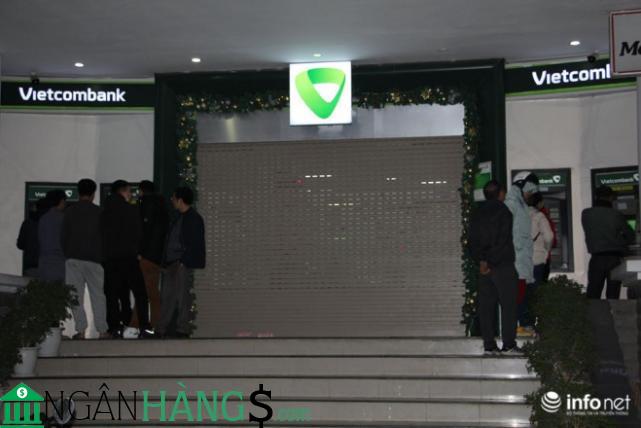 Ảnh Cây ATM ngân hàng Ngoại thương Vietcombank 132 Tôn Thất Tùng 1