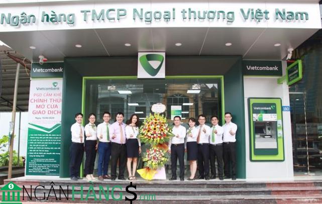 Ảnh Cây ATM ngân hàng Ngoại thương Vietcombank Khách Sạn Hoàng Anh 1