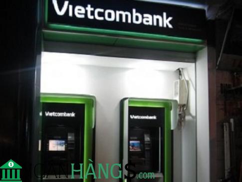 Ảnh Cây ATM ngân hàng Ngoại thương Vietcombank 56 Nguyễn Tất Thành 1