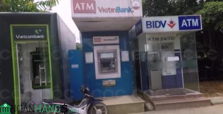 Ảnh Cây ATM ngân hàng Ngoại thương Vietcombank Siêu thị CoopMart 1