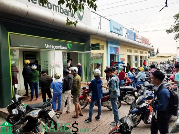 Ảnh Cây ATM ngân hàng Ngoại thương Vietcombank Báo Gia Lai 1