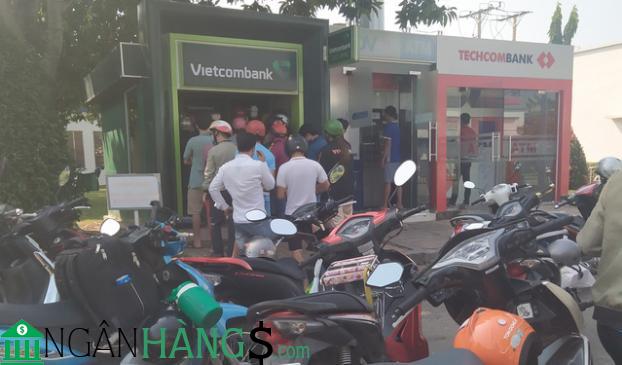 Ảnh Cây ATM ngân hàng Ngoại thương Vietcombank KS Thuận Hải 1