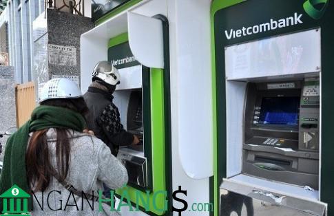 Ảnh Cây ATM ngân hàng Ngoại thương Vietcombank 116 Lê Thánh Tôn 1