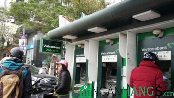 Ảnh Cây ATM ngân hàng Ngoại thương Vietcombank 06 Lý Thái Tổ 1