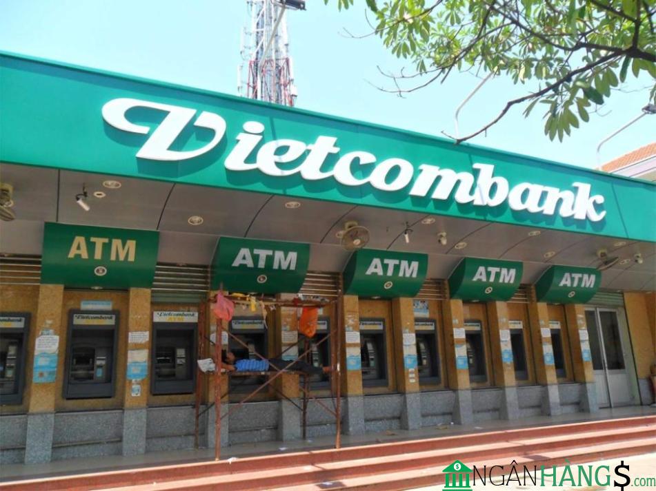 Ảnh Cây ATM ngân hàng Ngoại thương Vietcombank Lý Thái Tổ, P Yên Thế 1