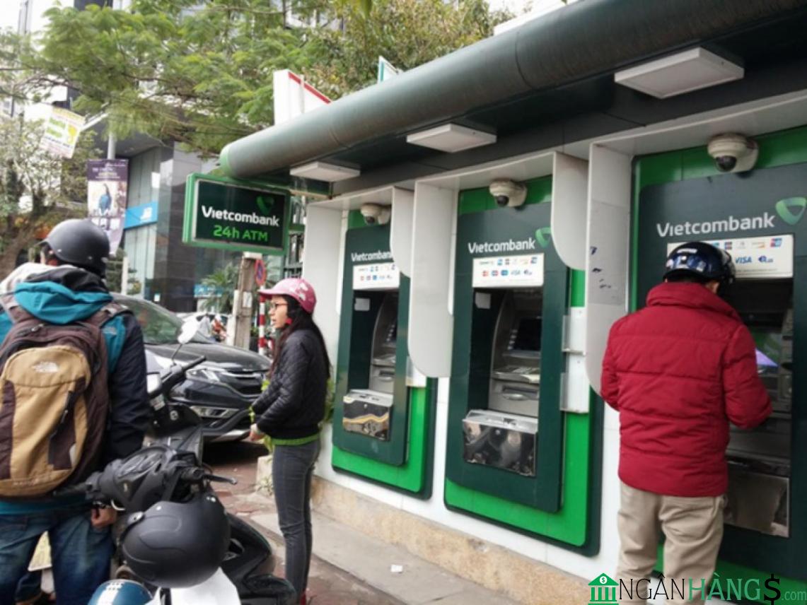 Ảnh Cây ATM ngân hàng Ngoại thương Vietcombank PGD Thuận Thành 1