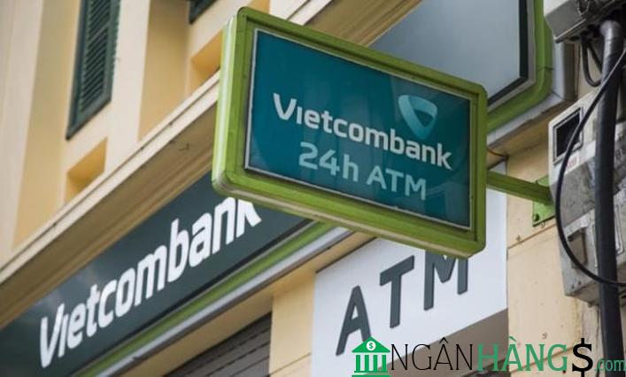 Ảnh Cây ATM ngân hàng Ngoại thương Vietcombank 120 Lê lợi 1