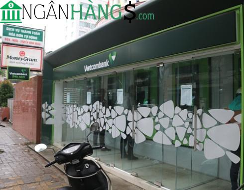 Ảnh Cây ATM ngân hàng Ngoại thương Vietcombank Thị trấn Trực Ninh 1