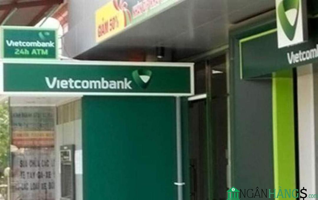 Ảnh Cây ATM ngân hàng Ngoại thương Vietcombank TT Yên Định 1
