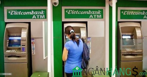 Ảnh Cây ATM ngân hàng Ngoại thương Vietcombank UBND thị trấn Vũ Thư 1