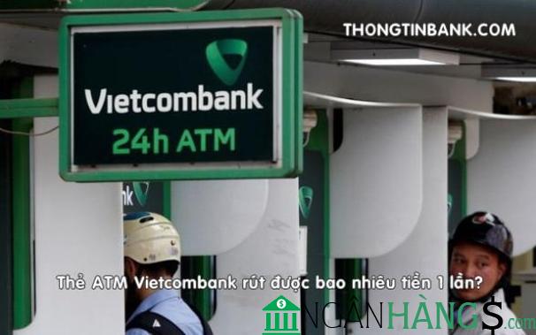 Ảnh Cây ATM ngân hàng Ngoại thương Vietcombank Công ty may Lan Lan 1