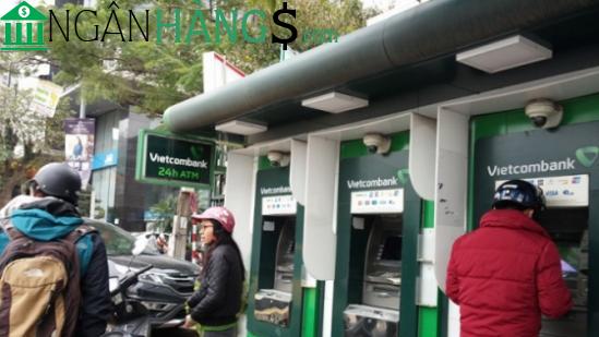 Ảnh Cây ATM ngân hàng Ngoại thương Vietcombank Công ty TNHH may Lan Lan 1