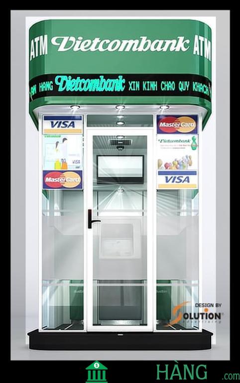 Ảnh Cây ATM ngân hàng Ngoại thương Vietcombank KCN Phúc Khánh 1