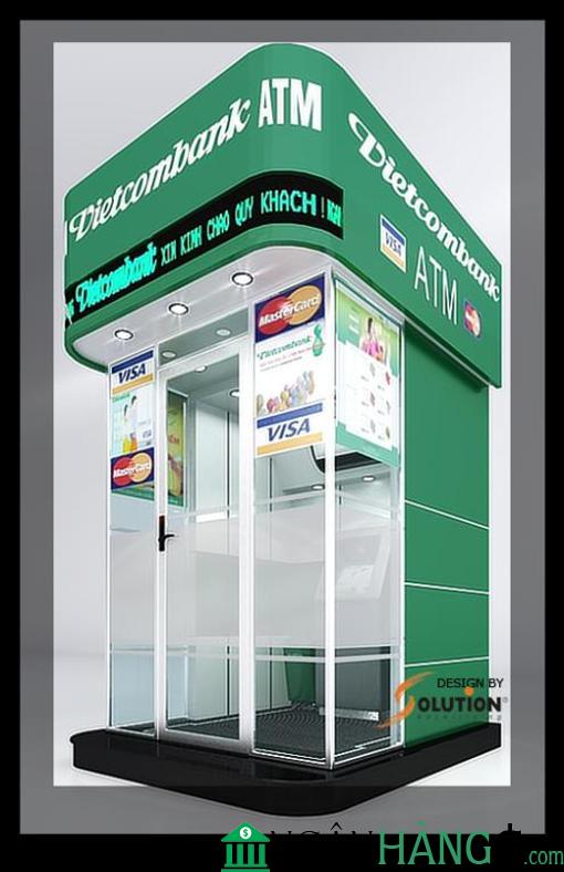 Ảnh Cây ATM ngân hàng Ngoại thương Vietcombank Công ty TNHH Vinh Tho 1