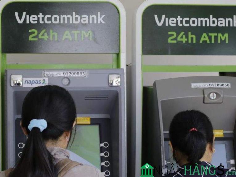 Ảnh Cây ATM ngân hàng Ngoại thương Vietcombank Công ty TNHH Hợp Thành 1