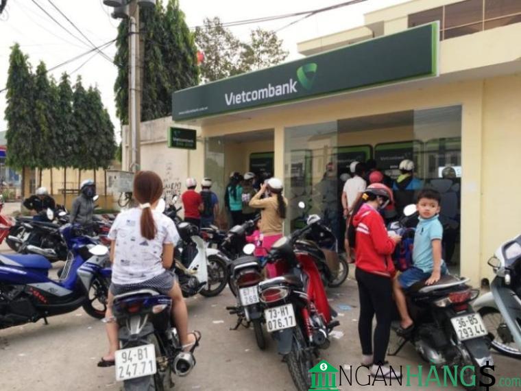Ảnh Cây ATM ngân hàng Ngoại thương Vietcombank KS Dream Thái Bình 1