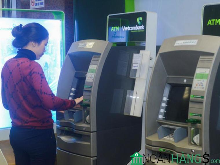 Ảnh Cây ATM ngân hàng Ngoại thương Vietcombank Số 335 đường Lý Bôn 1