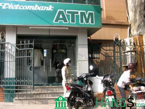 Ảnh Cây ATM ngân hàng Ngoại thương Vietcombank Số 456, đường Lý Bôn 1