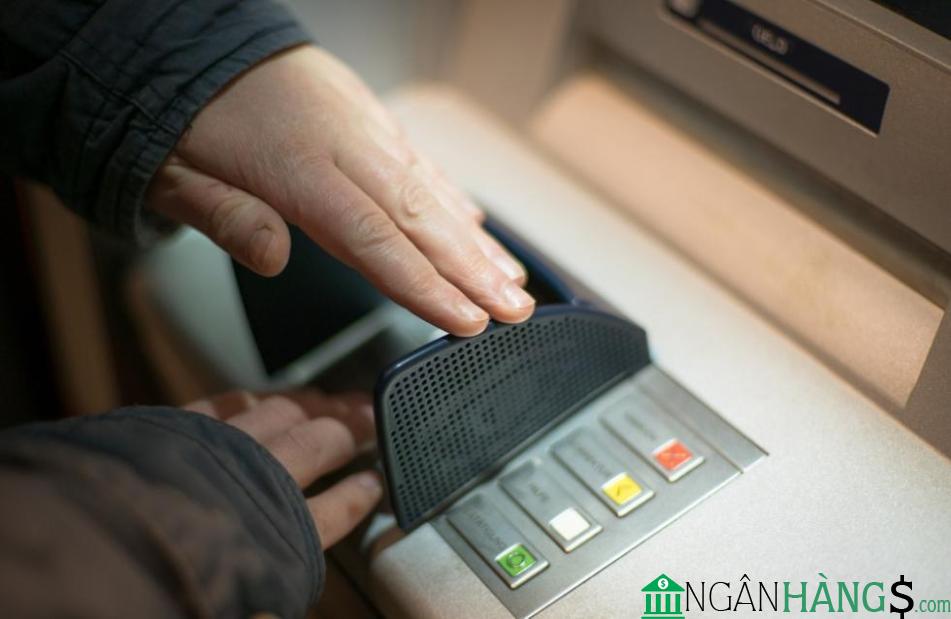 Ảnh Cây ATM ngân hàng Ngoại thương Vietcombank 456 Lý Bôn 1