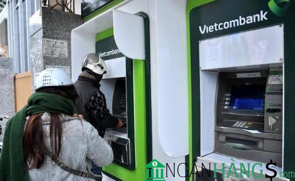 Ảnh Cây ATM ngân hàng Ngoại thương Vietcombank Trụ Sở VCB Thái Bình 1