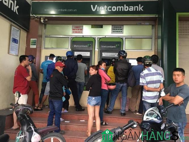Ảnh Cây ATM ngân hàng Ngoại thương Vietcombank Nhà Khách Công vụ Trụ Sở 1 CA Tỉnh TB 1