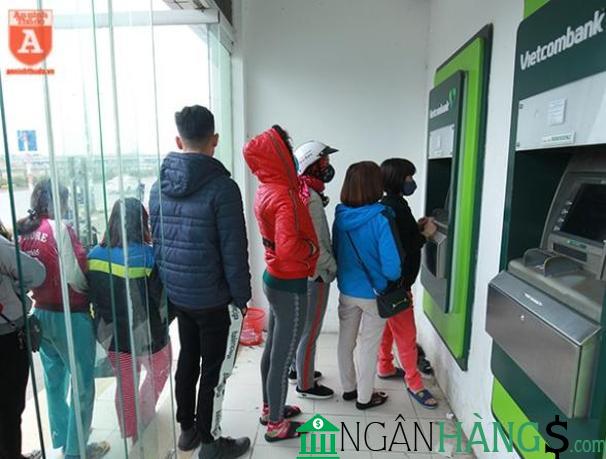 Ảnh Cây ATM ngân hàng Ngoại thương Vietcombank Công ty TNHH Hanyang Digitech Vina 1