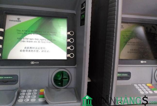 Ảnh Cây ATM ngân hàng Ngoại thương Vietcombank Công ty TNHH Estec Phú Thọ 1