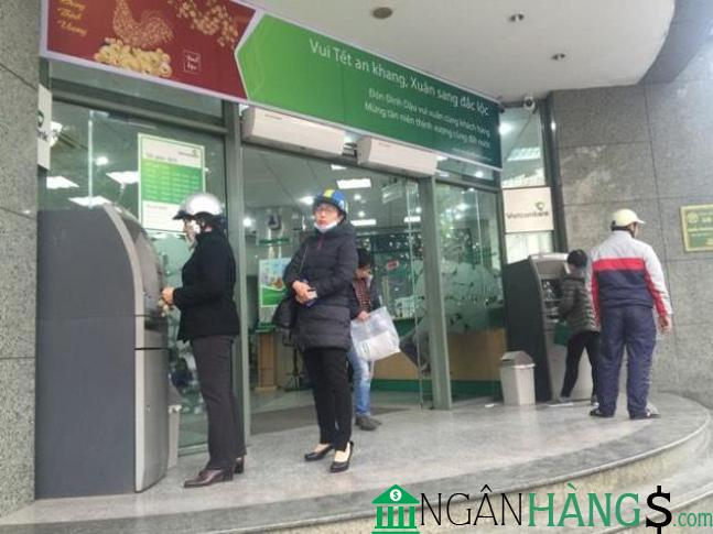 Ảnh Cây ATM ngân hàng Ngoại thương Vietcombank Công ty TM Vina Kyung seung 1