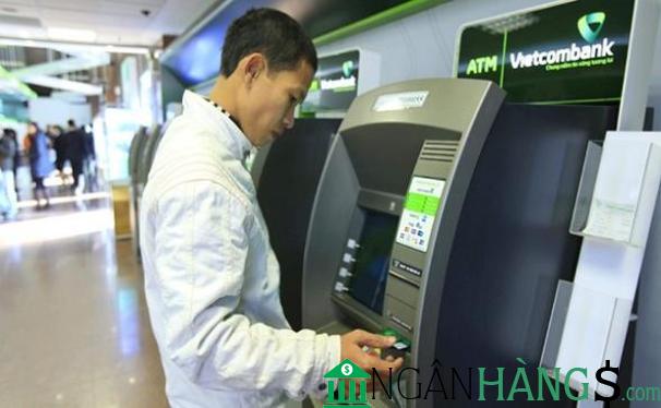 Ảnh Cây ATM ngân hàng Ngoại thương Vietcombank Công ty TNHH Yida Việt Nam 1