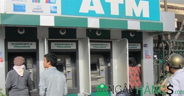 Ảnh Cây ATM ngân hàng Ngoại thương Vietcombank Công ty TNHH CKGF 1