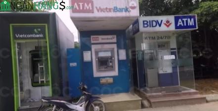 Ảnh Cây ATM ngân hàng Ngoại thương Vietcombank Công ty May Sông Hồng 1