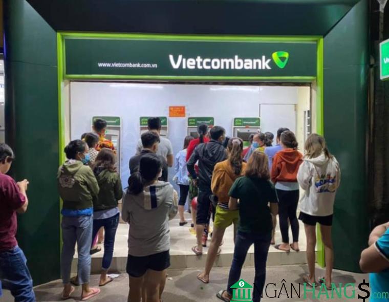 Ảnh Cây ATM ngân hàng Ngoại thương Vietcombank Trụ Sở VCB Việt Trì 1