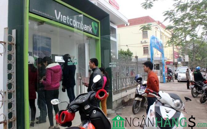 Ảnh Cây ATM ngân hàng Ngoại thương Vietcombank Công ty TNHH Dae Ryong Vina 1
