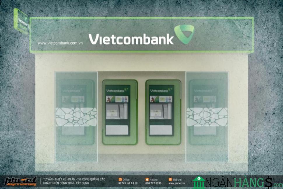 Ảnh Cây ATM ngân hàng Ngoại thương Vietcombank Công ty TNHH CN COSMOS 1 - Lô 9 1