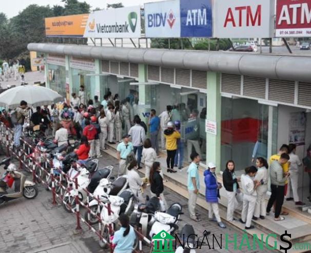 Ảnh Cây ATM ngân hàng Ngoại thương Vietcombank TTTM Tuấn Quỳnh 1