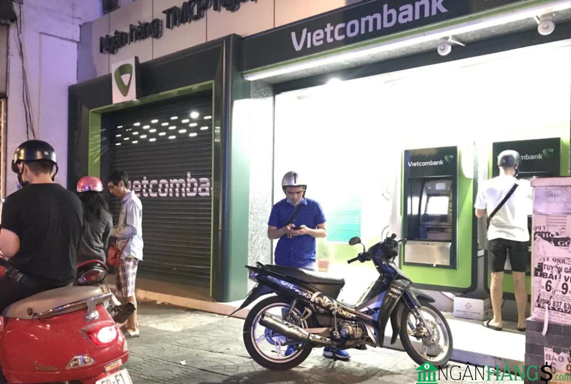 Ảnh Cây ATM ngân hàng Ngoại thương Vietcombank PGD Đan Phượng 1