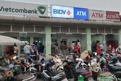 Ảnh Cây ATM ngân hàng Ngoại thương Vietcombank Lô CN01 KCN Thạch Thất 1