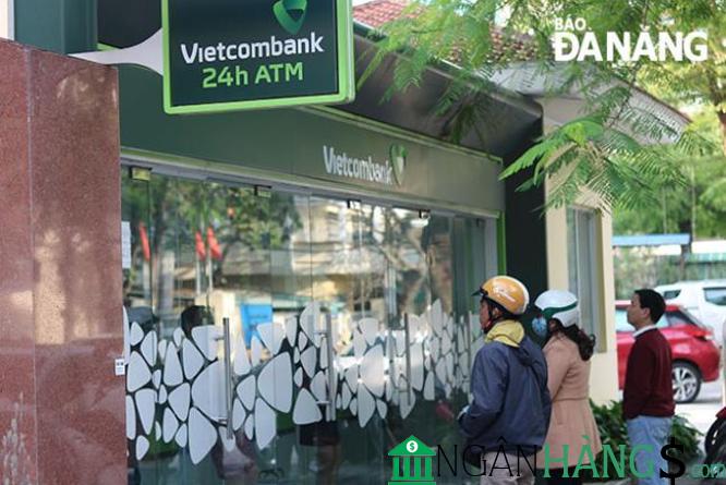 Ảnh Cây ATM ngân hàng Ngoại thương Vietcombank Tòa Nhà Nam Thắng 1