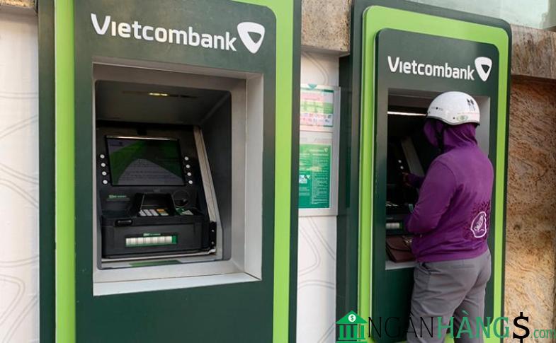 Ảnh Cây ATM ngân hàng Ngoại thương Vietcombank KCN Phú Nghĩa 1