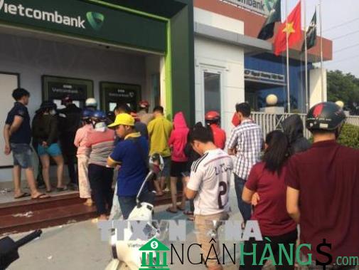 Ảnh Cây ATM ngân hàng Ngoại thương Vietcombank 223 Lê Duẩn 1