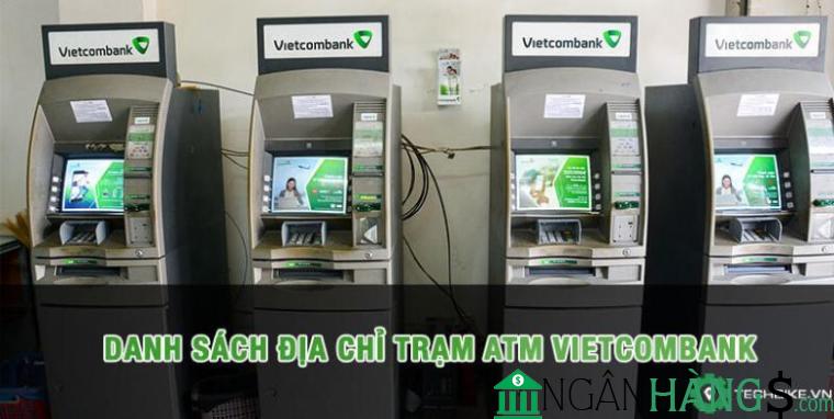 Ảnh Cây ATM ngân hàng Ngoại thương Vietcombank PGD Biển Hồ 1