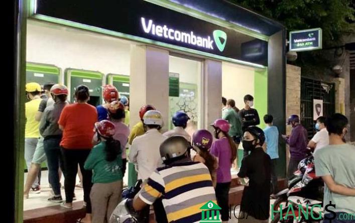 Ảnh Cây ATM ngân hàng Ngoại thương Vietcombank 737phạm Văn Đồng 1