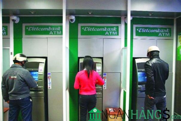 Ảnh Cây ATM ngân hàng Ngoại thương Vietcombank 804 Hùng Vương Tổ Dân Phố 3 1