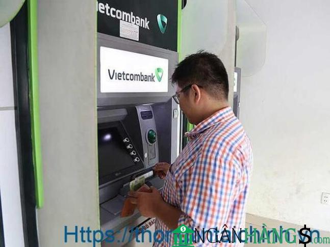 Ảnh Cây ATM ngân hàng Ngoại thương Vietcombank 912 Hùng Vương 1