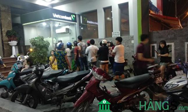 Ảnh Cây ATM ngân hàng Ngoại thương Vietcombank Công ty TNHH TM Tổng Hợp Hoàng Trọng 1