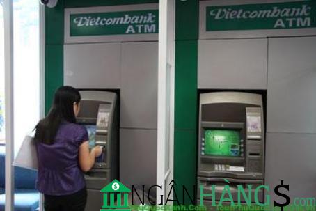 Ảnh Cây ATM ngân hàng Ngoại thương Vietcombank Số 01 Đường 17/4 1