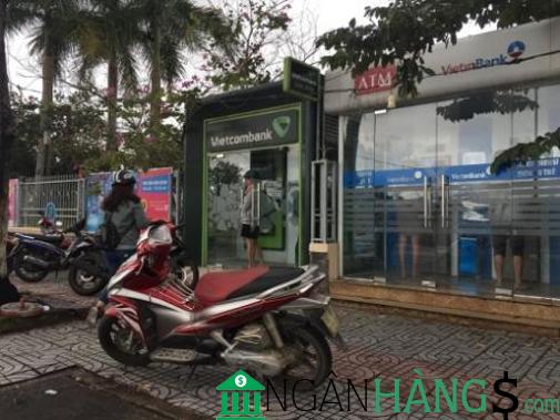 Ảnh Cây ATM ngân hàng Ngoại thương Vietcombank 34 Huỳnh Phước 1