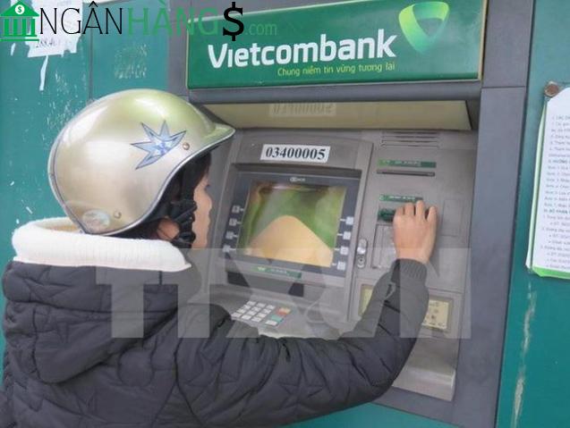 Ảnh Cây ATM ngân hàng Ngoại thương Vietcombank Đường 16/4 - Phường Mỹ Hải 1