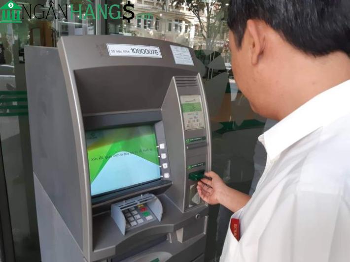 Ảnh Cây ATM ngân hàng Ngoại thương Vietcombank Đường Nguyễn Văn Cừ 1