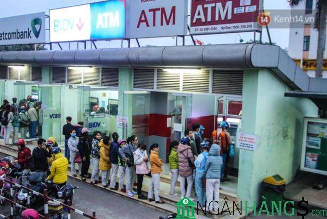 Ảnh Cây ATM ngân hàng Ngoại thương Vietcombank Kho bạc huyện Ninh Hải 1